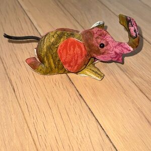 Decorative Fabric Elephant decor/paperweight